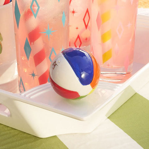 Nora Fleming Mini - Beach Ball