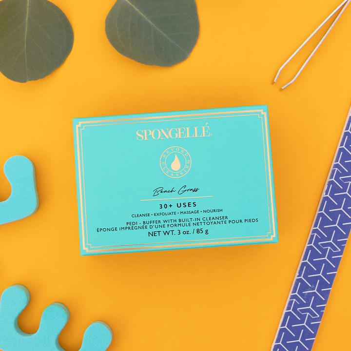 Spongellé® Beach Grass | Pedi-Buffer - 30+ WASHES