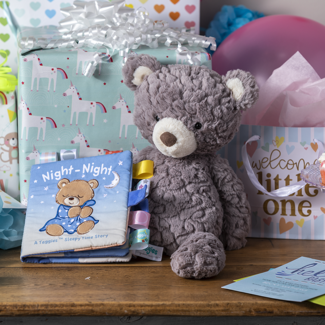 Taggies Soft Book - Starry Night Teddy