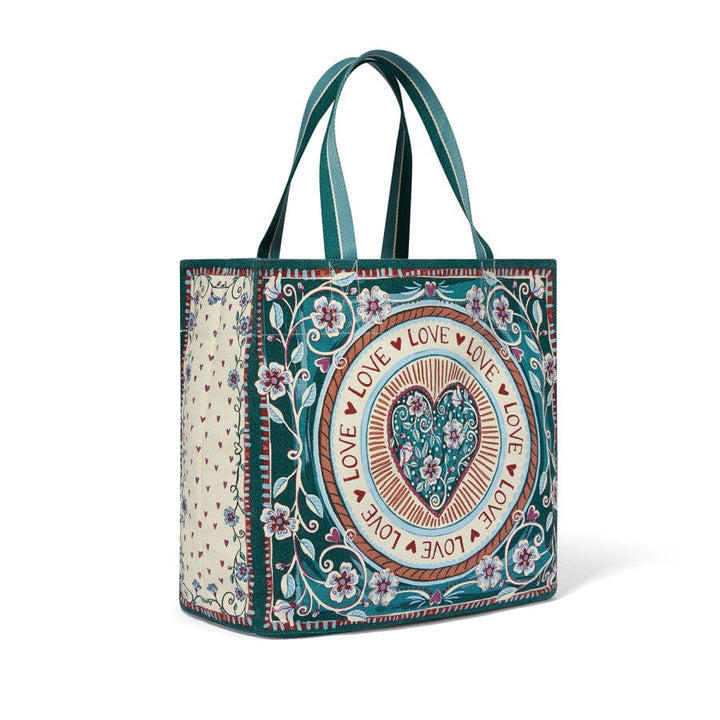 Brighton Bella Tile Tote (Free with $150 single purchase of Brighton items)