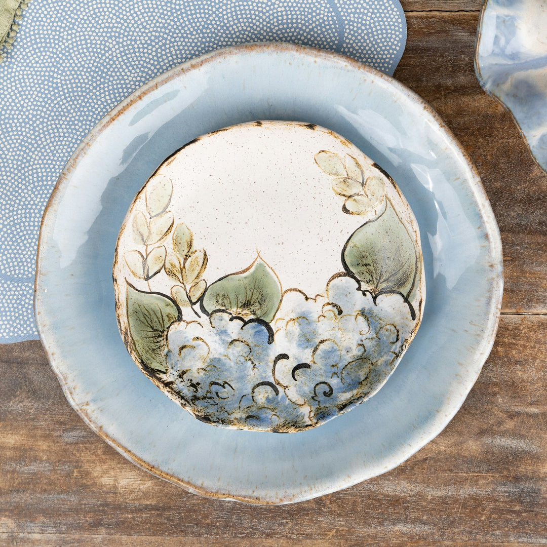 Etta B Salad Plate - Blue Hydrangea