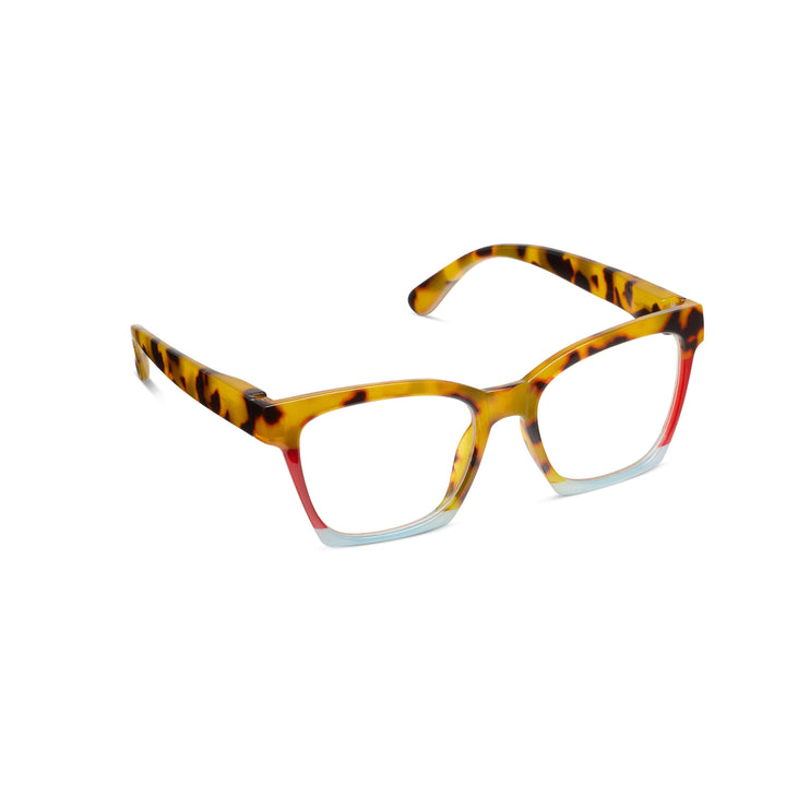 Peepers Birdie Glasses - Tokyo Tortoise Colorblock