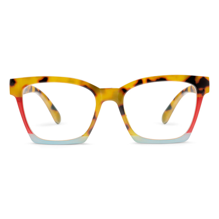 Peepers Birdie Glasses - Tokyo Tortoise Colorblock