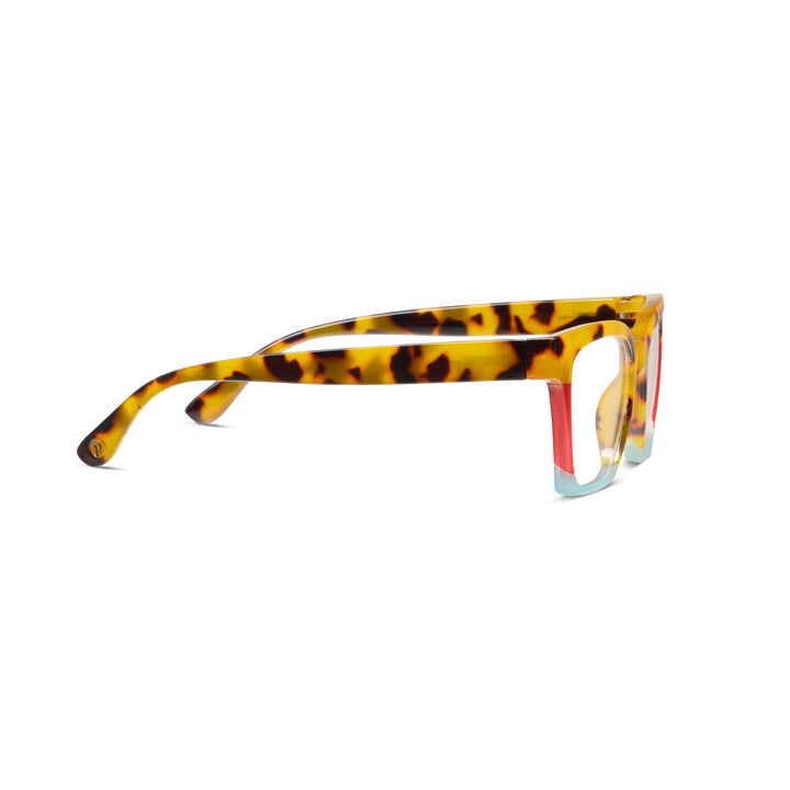 Peepers Birdie Glasses - Tokyo Tortoise Colorblock