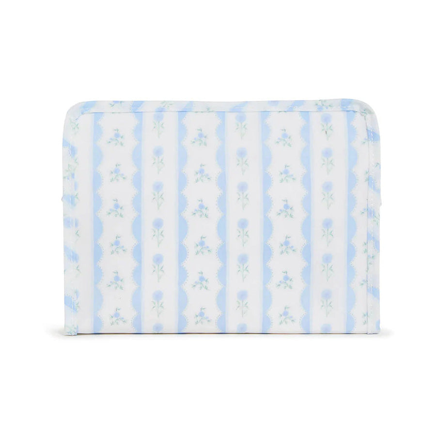 TRVL Roadie Medium - Ribbon Floral Blue