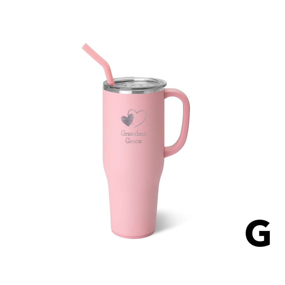 Swig Tumbler - 22 oz Blush