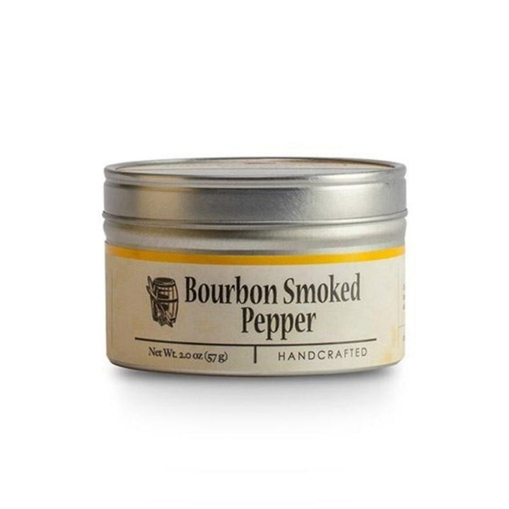 Bourbon Barrel Foods Bourbon Smoked Pepper – Quarter Cracked  - 2 oz