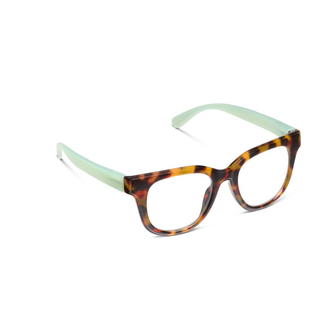 Peepers Buffy Glasses - Tortoise/Green