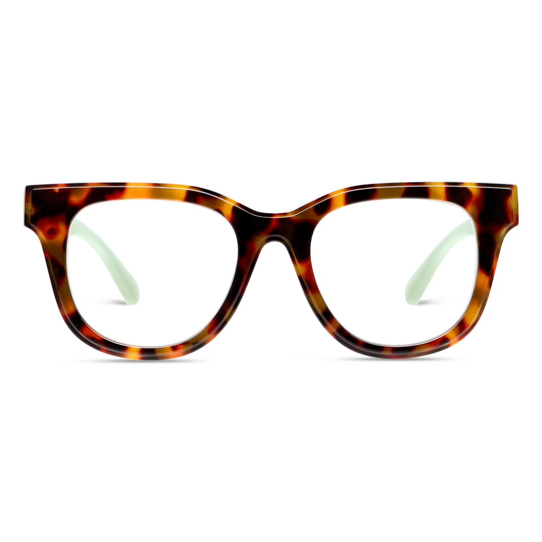 Peepers Buffy Glasses - Tortoise/Green