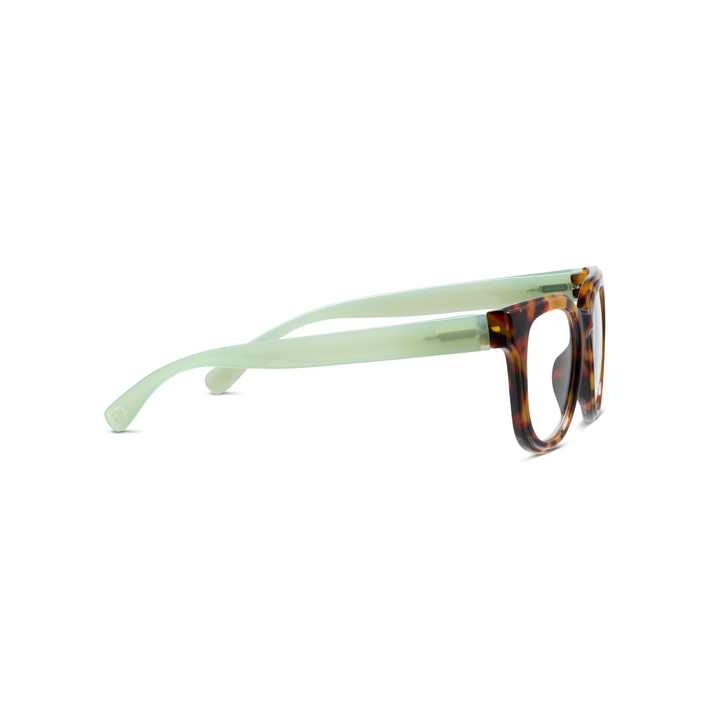 Peepers Buffy Glasses - Tortoise/Green