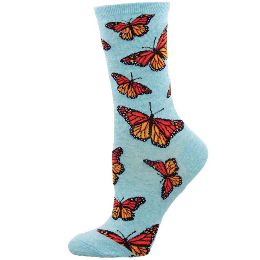 Socksmith Women's Crew Socks - Bird is the Word