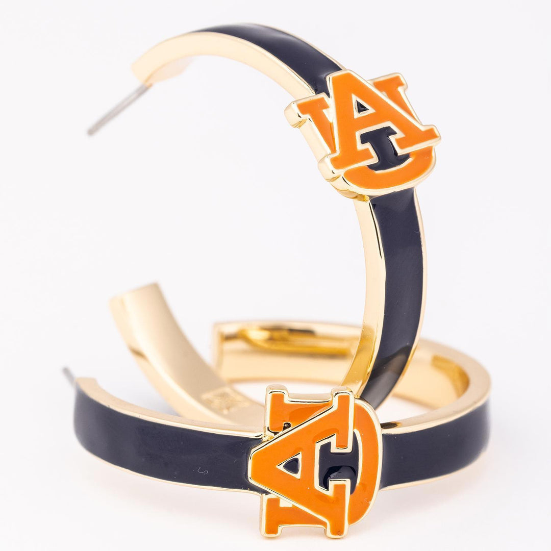 Mary Square Hoop Earrings - AU