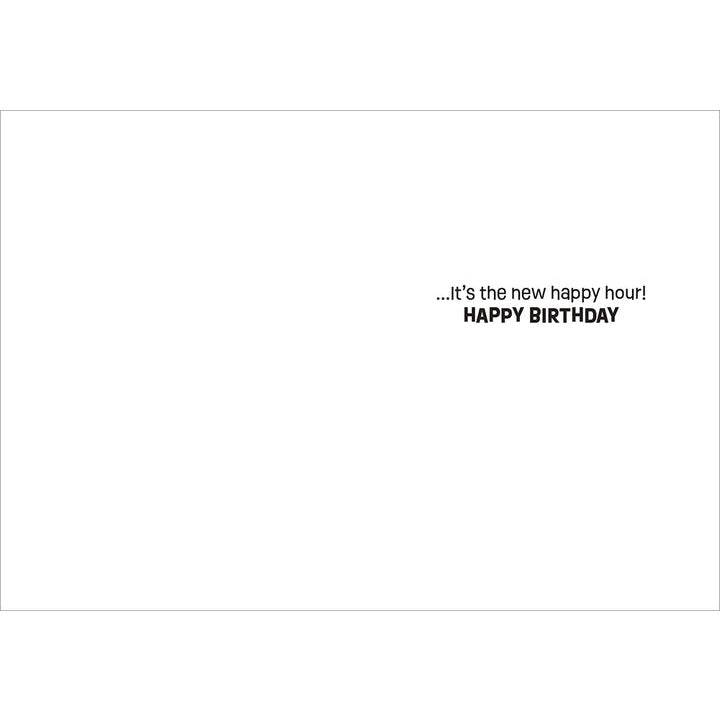 Avanti Press Squinting Weimaraner Birthday Card