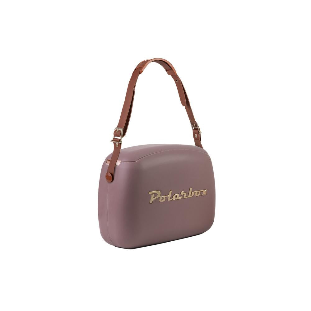 Polarbox 6qt Cooler Bag -  Mulberry - Gold