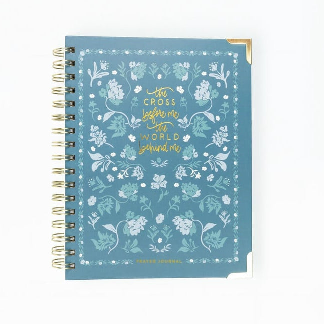 Mary Square Journal Prayer The Cross Before Me