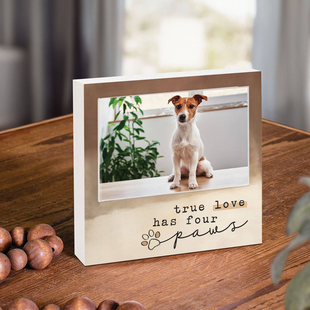 PGD True Love Has Four Paws Photo Frame