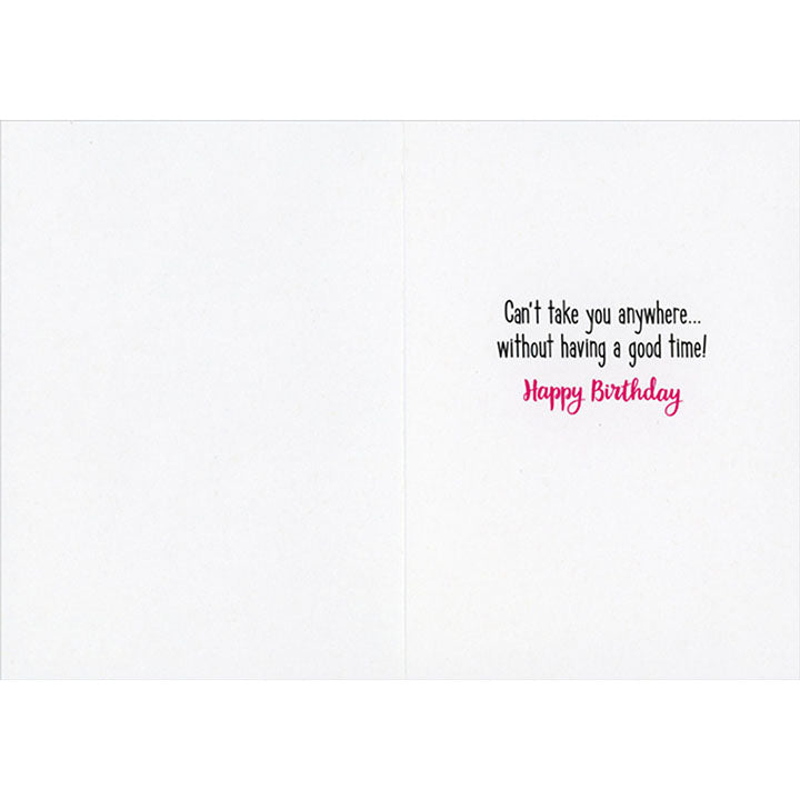 Avanti Press Women Touching Statue Birthday Card