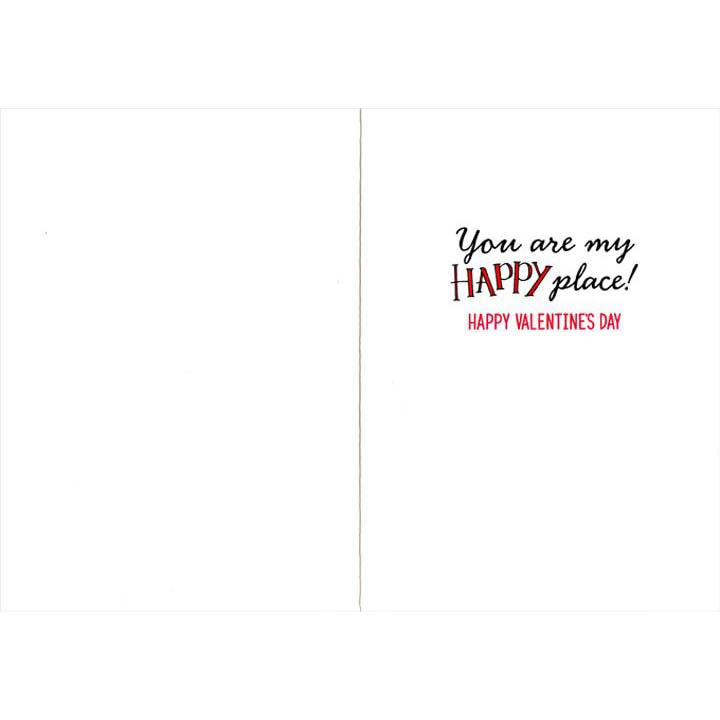 Avanti Press Two Dogs Snuggling Valentine's Card