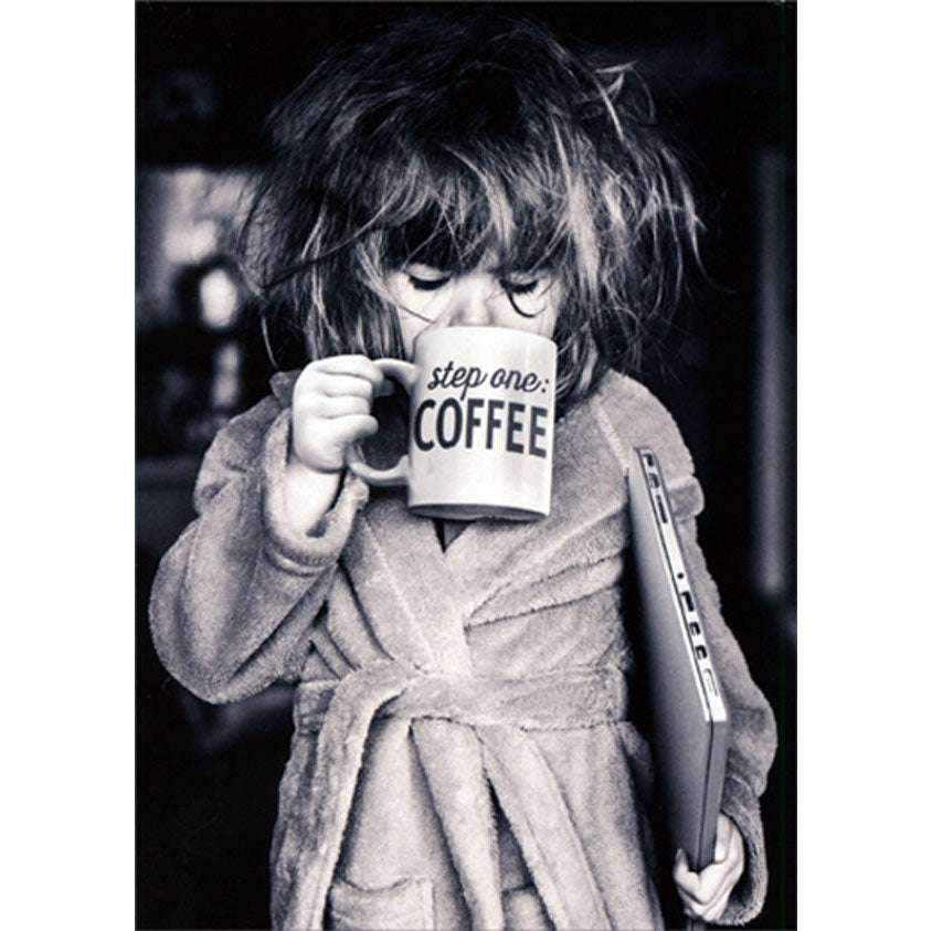 Avanti Press Little Girl Coffee Mug Friendship Card