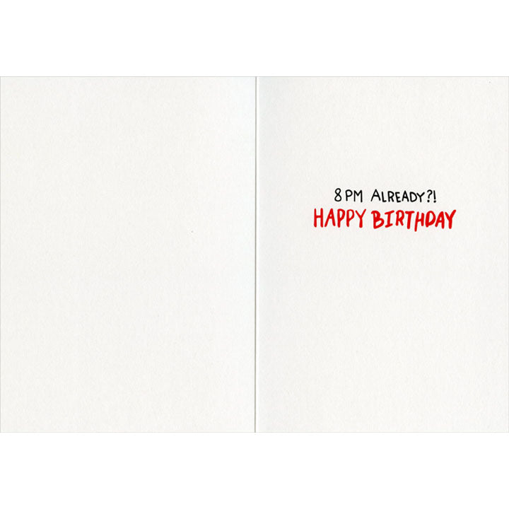 Avanti Press Party Poopers Birthday Card