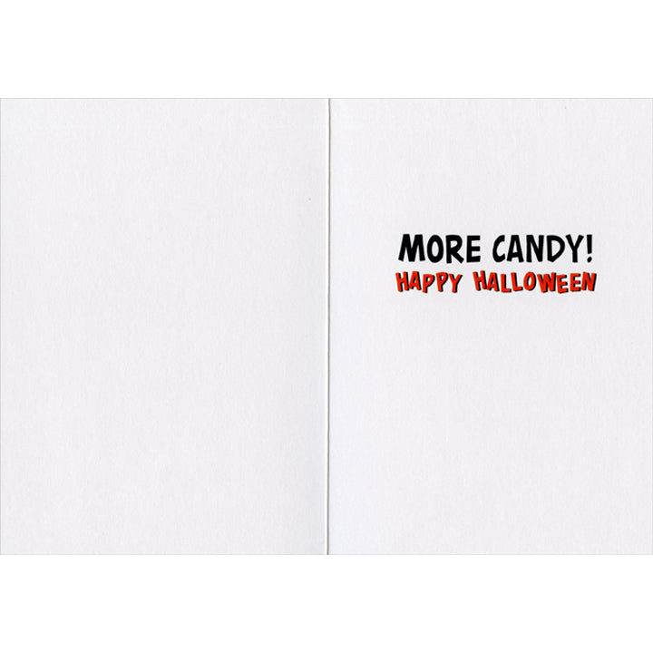 Avanti Press Trick or Treat Dogs Halloween Card