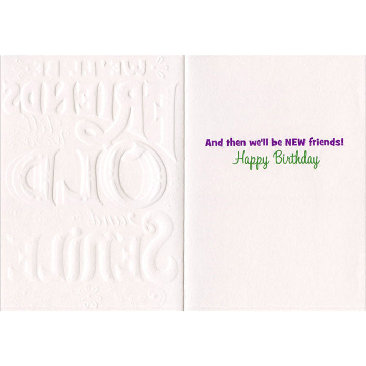 Avanti Press Old & Senile Birthday Card