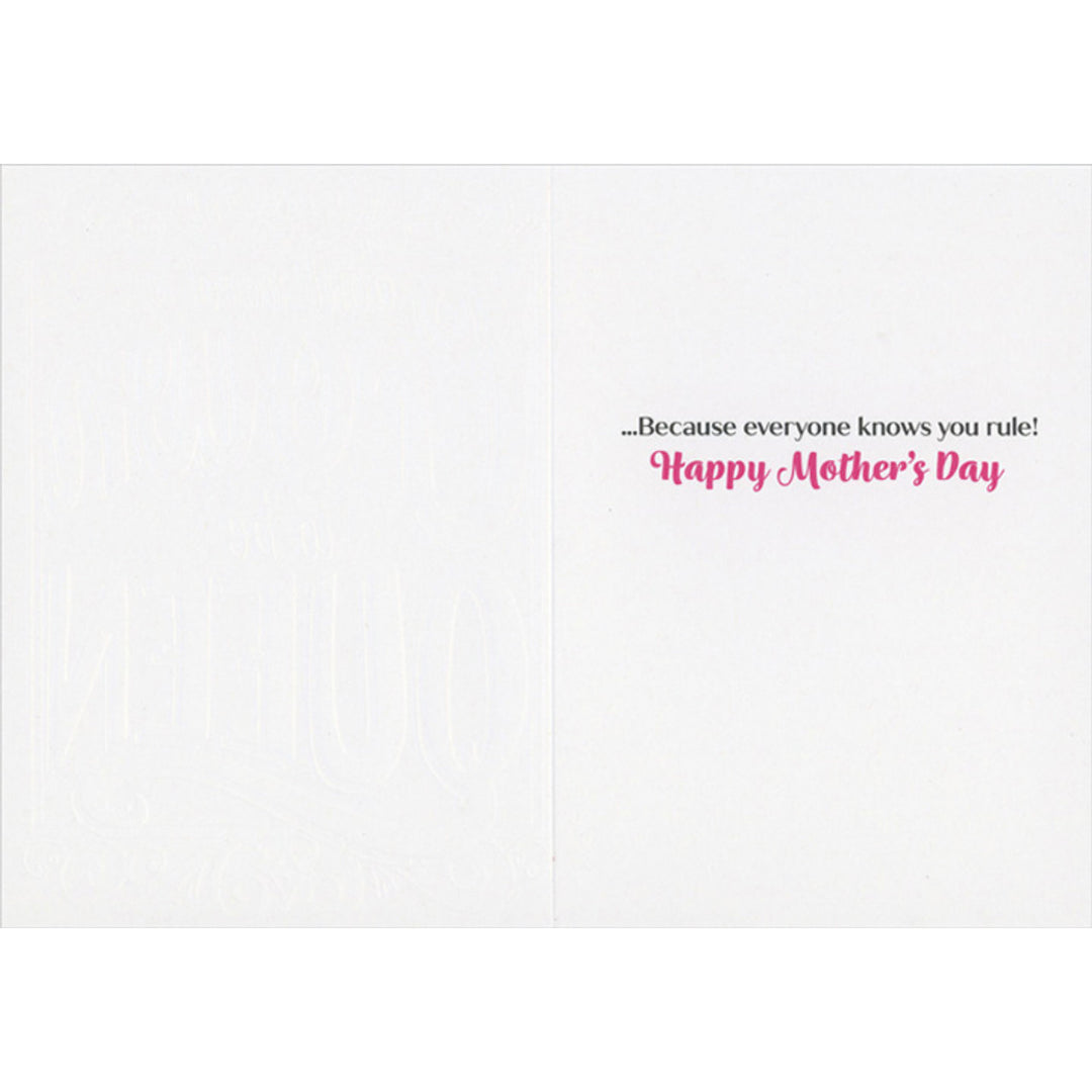 Avanti Press Don't Need a Crown to be Queen Mother's Day Card