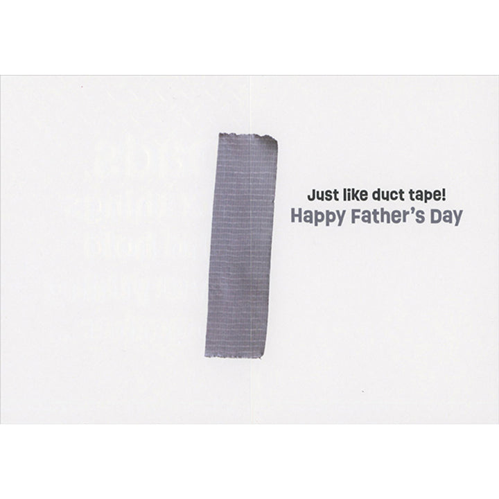 Avanti Press Dads Fix Things and Hold Everything Together Father's Day Card