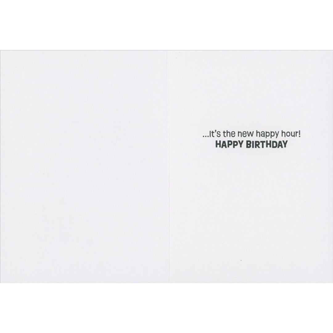 Avanti Press Gray Dozing Weimaraner: Nap Time Birthday Card