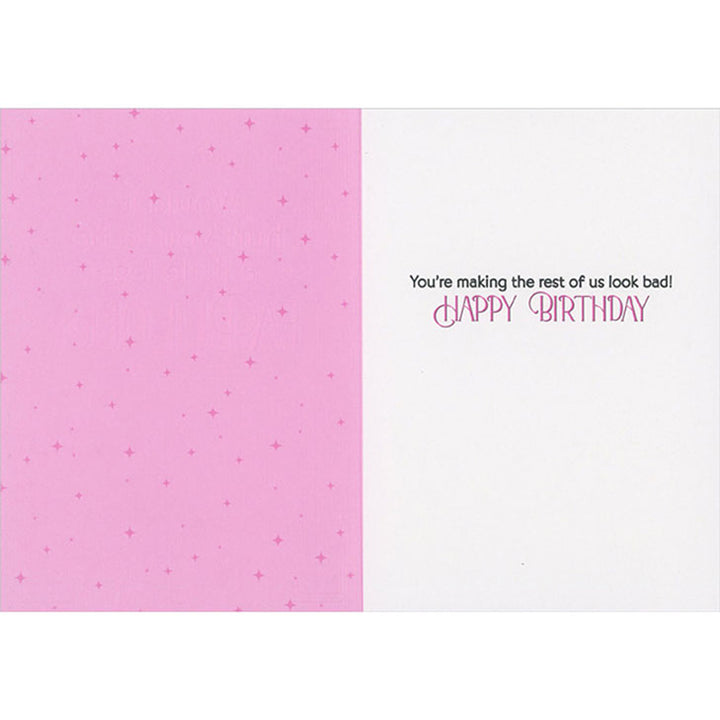 Avanti Press Would It Hurt You to Be Less Fabulous Birthday Card