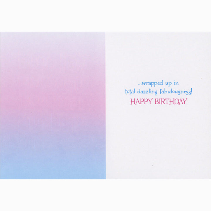 Avanti Press Magical Sparkling Awesomeness Birthday Card