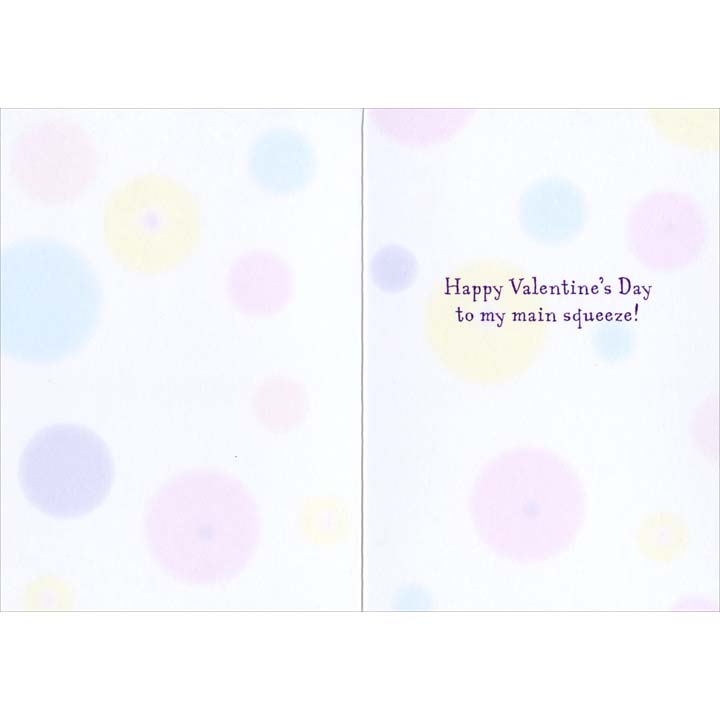 Avanti Press Woman Goosing Husband Valentine's Card