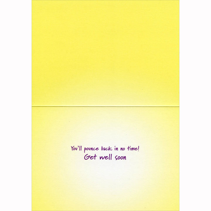 Avanti Press Cat in Traction Get Well Card