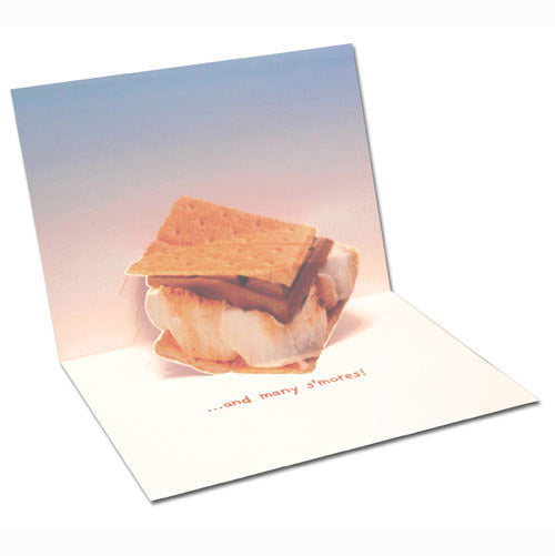 Avanti Press S'More Dogs Pop-Up Birthday Card