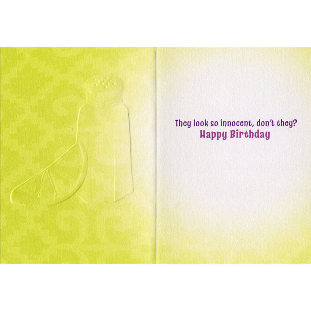 Avanti Press Salt and Lime Birthday Card