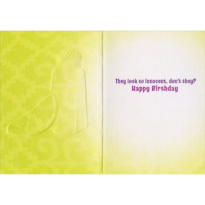 Avanti Press Salt and Lime Birthday Card