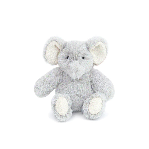 Mon Ami  Ozzy Elephant Plush Rattle