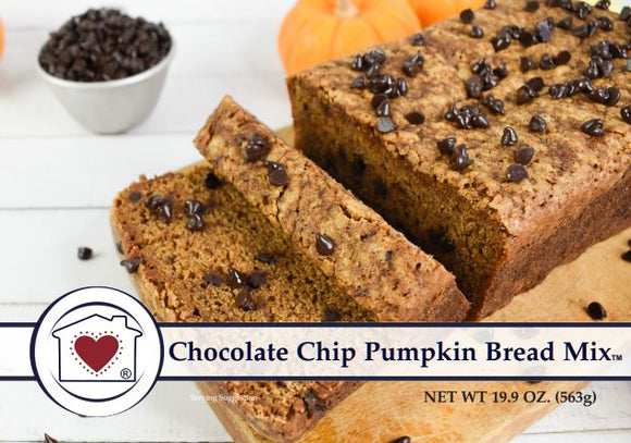 Country Home Creations Chocolate Chip Pumpkin Bread Mix