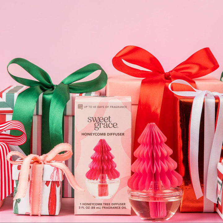Bridgewater Sweet Grace Holiday Honeycomb Diffuser