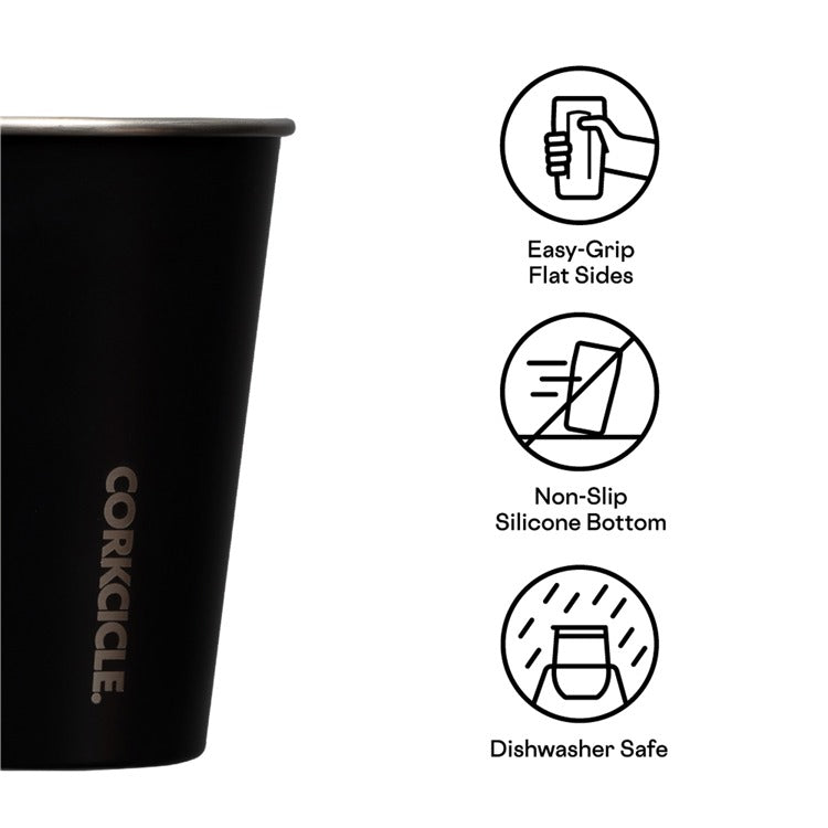 Corkcicle Eco Stacker - 18oz 4-Pack/Gloss White