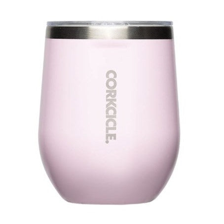 Corkcicle 12oz Stemless - Power Puff