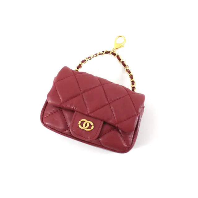 Pretty Persuasions Mini Purse - Crimson