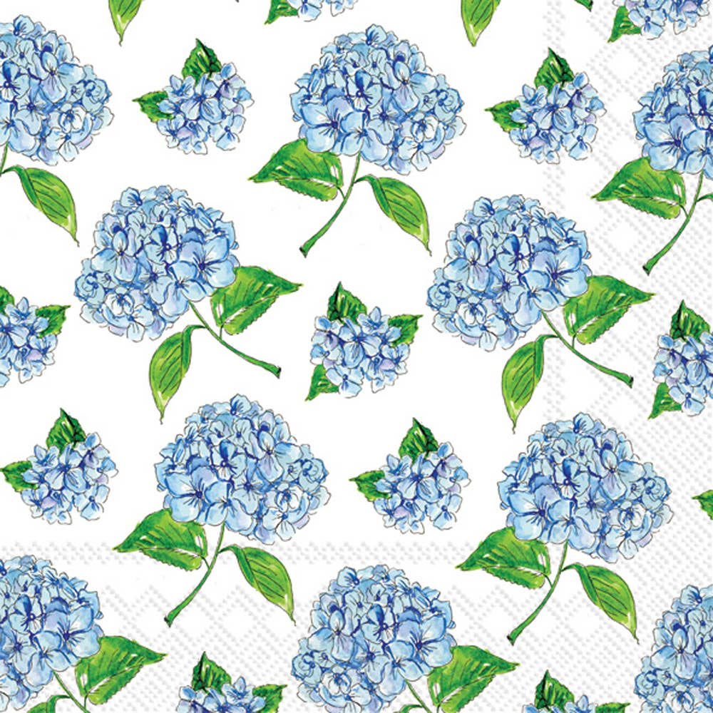 IHR Cocktail Napkins - Hydrangea Scatter Rosanne Beck