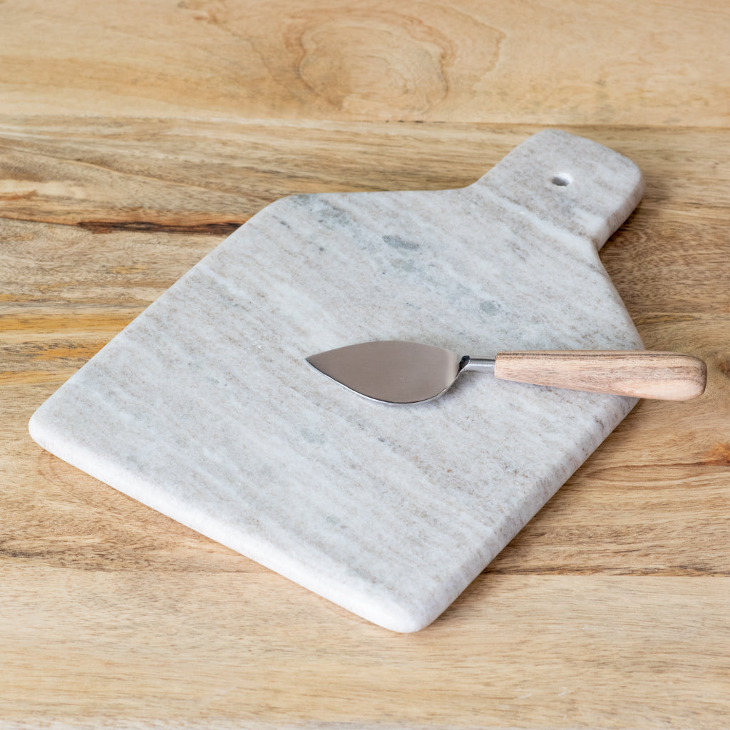 PD Home & Garden Marble Cheese Board w/Knife