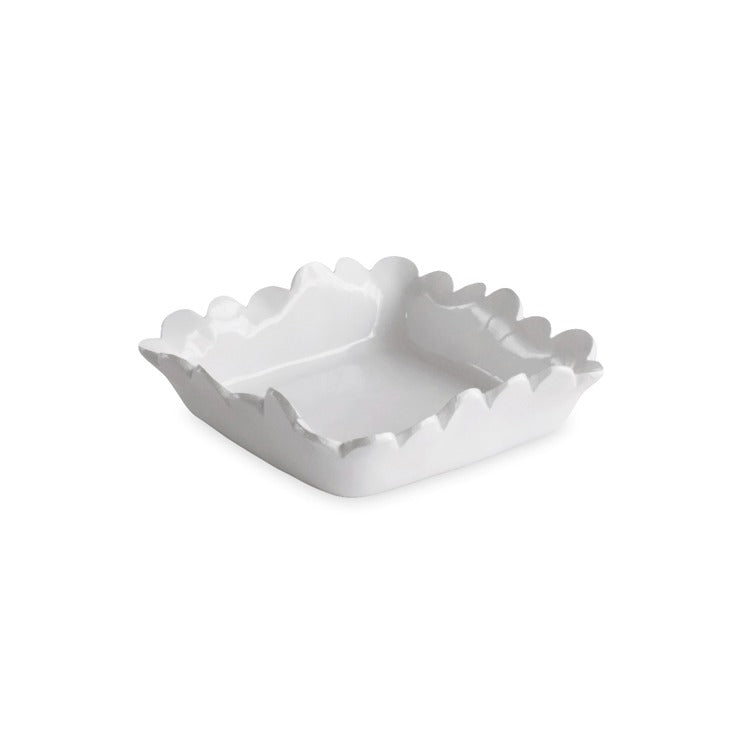 Beatriz Ball VIDA Colette Beverage Napkin Holder - White
