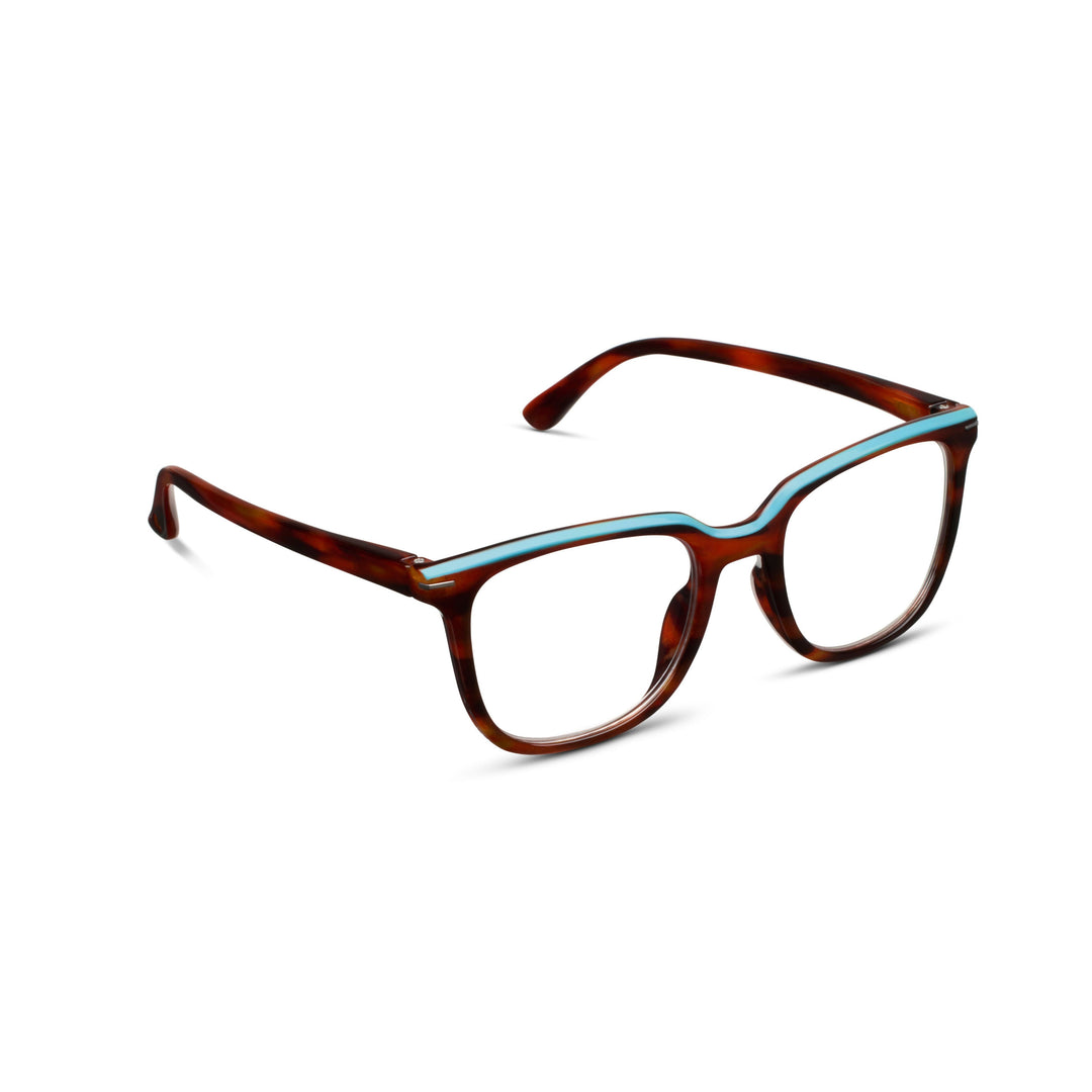 Peepers Dante Glasses - Tortoise Horn
