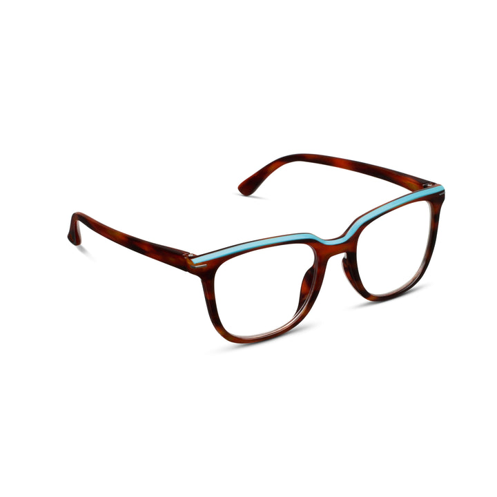 Peepers Dante Glasses - Tortoise Horn