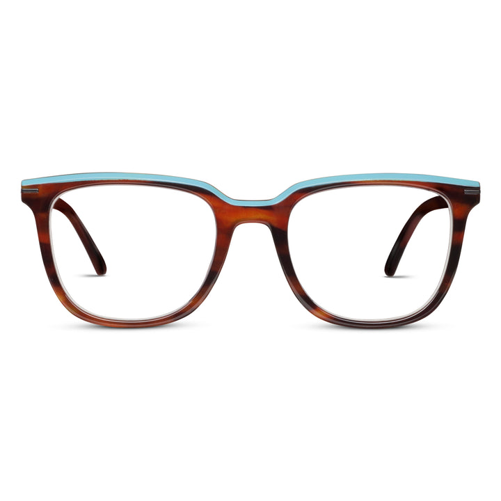 Peepers Dante Glasses - Tortoise Horn