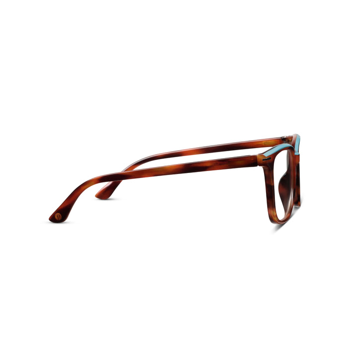 Peepers Dante Glasses - Tortoise Horn