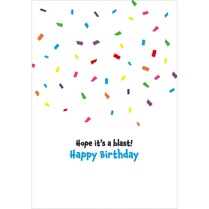 Avanti Press Goat Shredder Birthday Card
